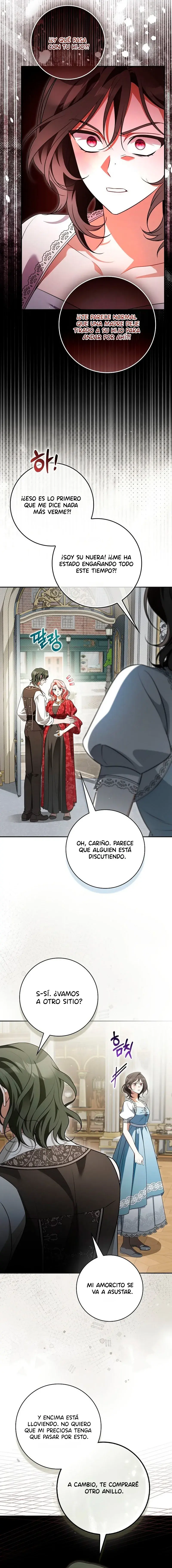 ¿Acaso no era yo la protagonista femenina de una novela sobre el arrepentimiento? capítulo 11 página 12