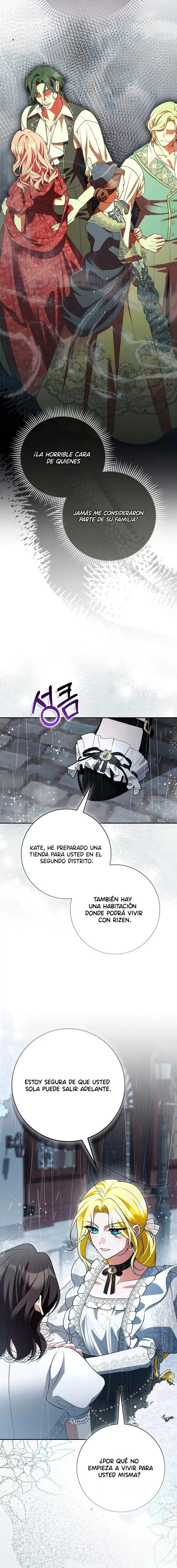 ¿Acaso no era yo la protagonista femenina de una novela sobre el arrepentimiento? capítulo 11 página 17