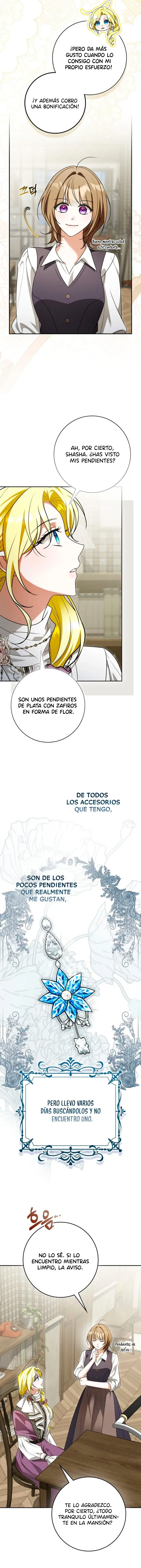 ¿Acaso no era yo la protagonista femenina de una novela sobre el arrepentimiento? capítulo 12 página 12
