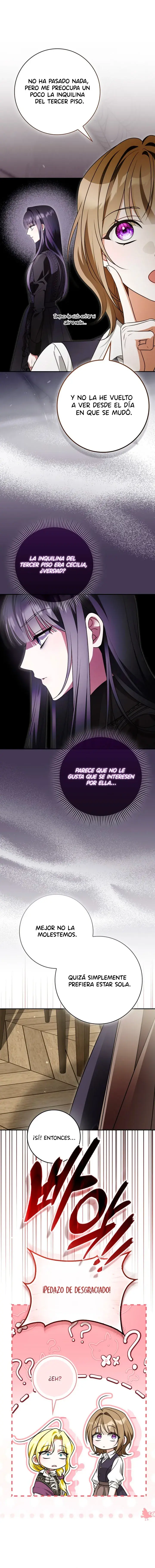 ¿Acaso no era yo la protagonista femenina de una novela sobre el arrepentimiento? capítulo 12 página 13
