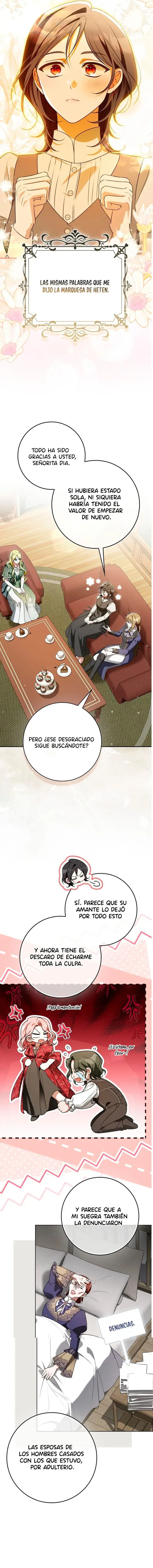 ¿Acaso no era yo la protagonista femenina de una novela sobre el arrepentimiento? capítulo 12 página 4