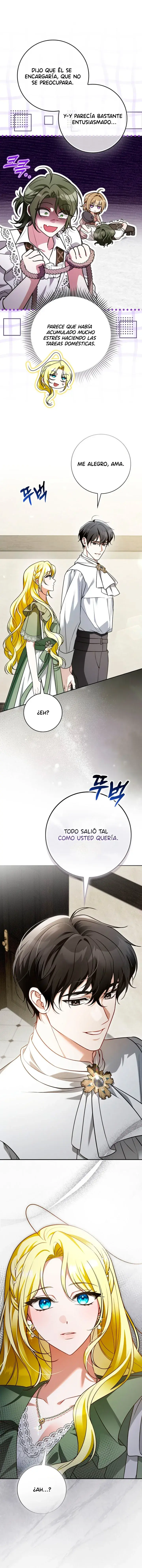 ¿Acaso no era yo la protagonista femenina de una novela sobre el arrepentimiento? capítulo 12 página 7