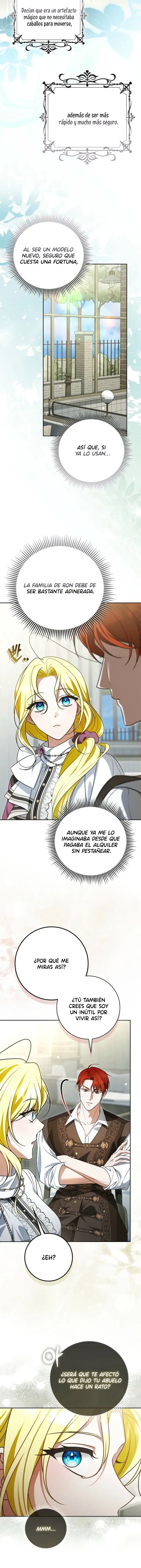 ¿Acaso no era yo la protagonista femenina de una novela sobre el arrepentimiento? capítulo 13 página 10