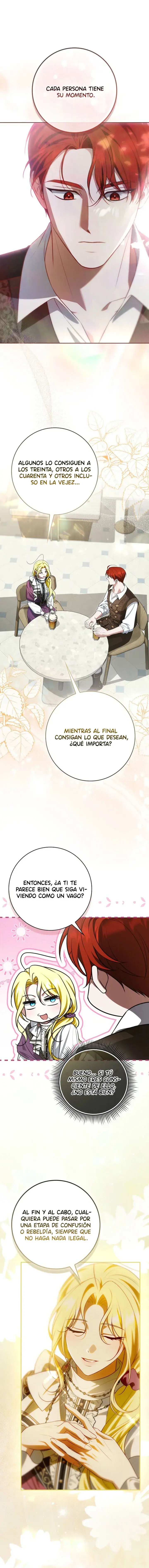 ¿Acaso no era yo la protagonista femenina de una novela sobre el arrepentimiento? capítulo 13 página 11