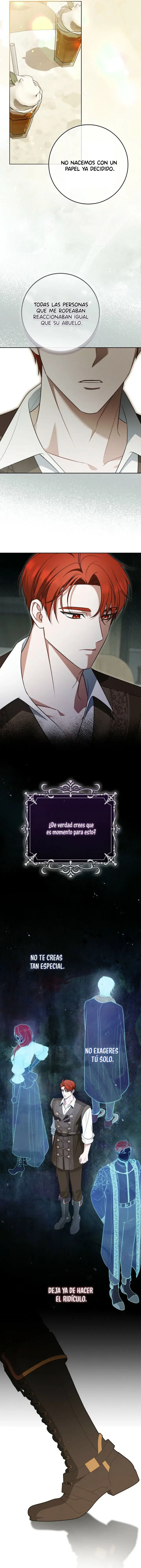 ¿Acaso no era yo la protagonista femenina de una novela sobre el arrepentimiento? capítulo 13 página 12