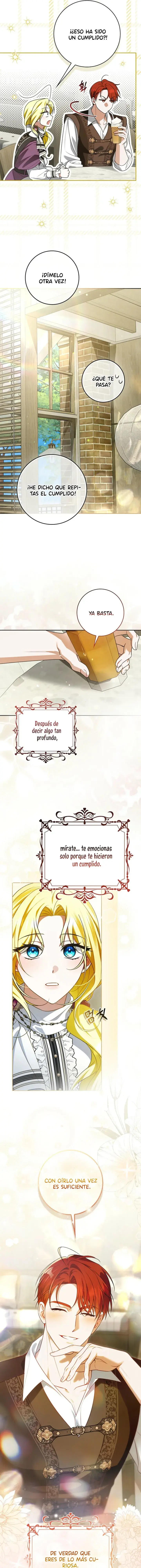 ¿Acaso no era yo la protagonista femenina de una novela sobre el arrepentimiento? capítulo 13 página 15