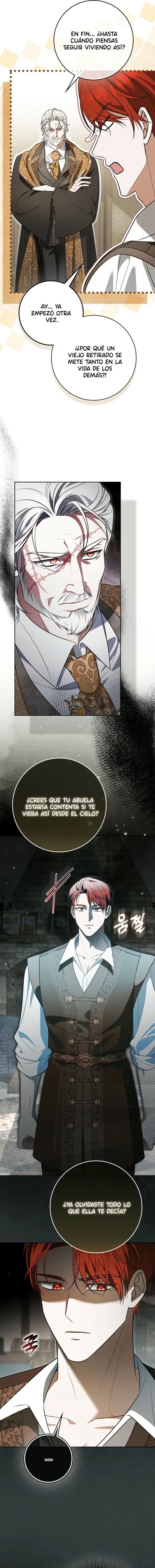 ¿Acaso no era yo la protagonista femenina de una novela sobre el arrepentimiento? capítulo 13 página 3