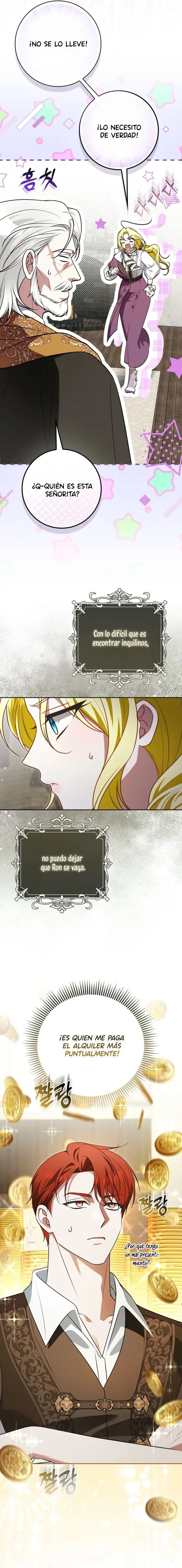 ¿Acaso no era yo la protagonista femenina de una novela sobre el arrepentimiento? capítulo 13 página 5