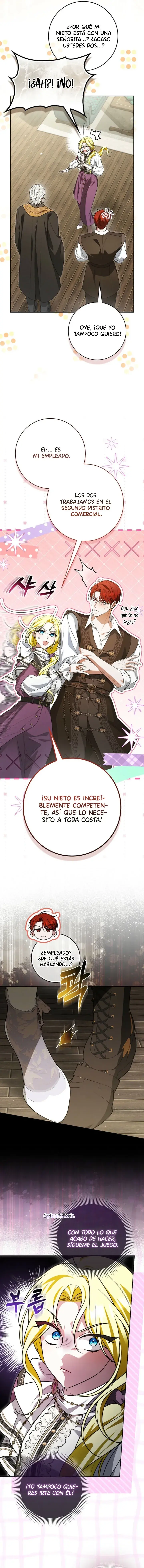 ¿Acaso no era yo la protagonista femenina de una novela sobre el arrepentimiento? capítulo 13 página 6