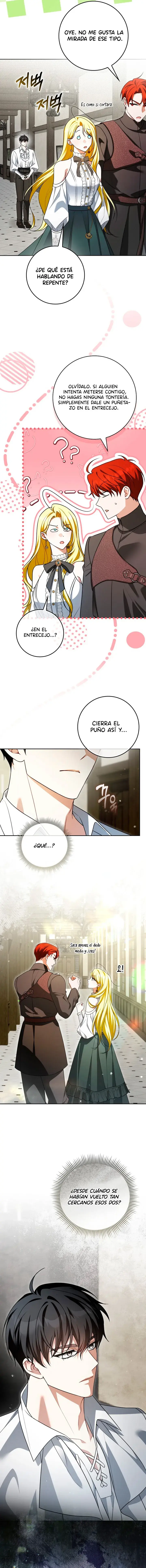 ¿Acaso no era yo la protagonista femenina de una novela sobre el arrepentimiento? capítulo 14 página 11