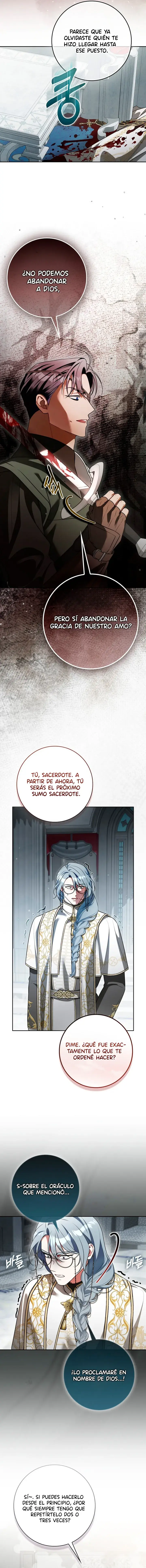 ¿Acaso no era yo la protagonista femenina de una novela sobre el arrepentimiento? capítulo 14 página 3