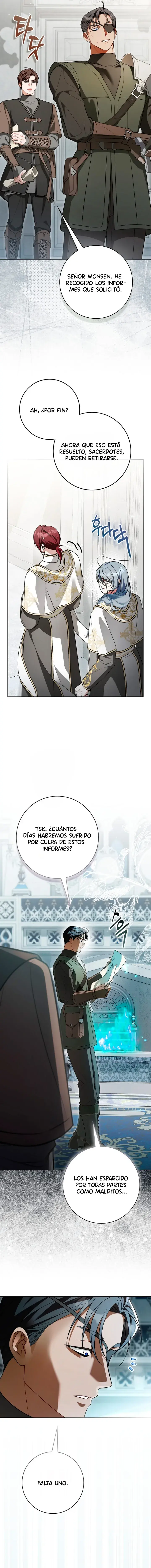 ¿Acaso no era yo la protagonista femenina de una novela sobre el arrepentimiento? capítulo 14 página 4