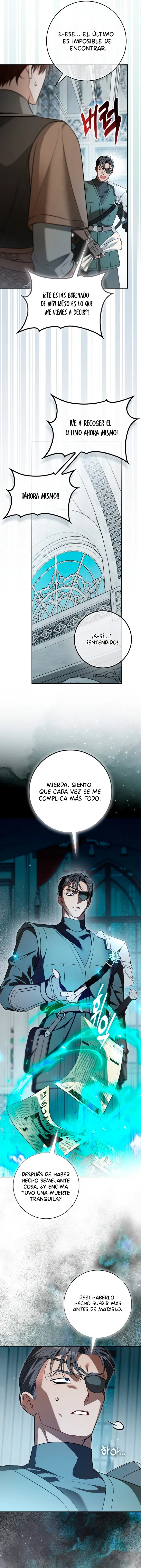 ¿Acaso no era yo la protagonista femenina de una novela sobre el arrepentimiento? capítulo 14 página 5