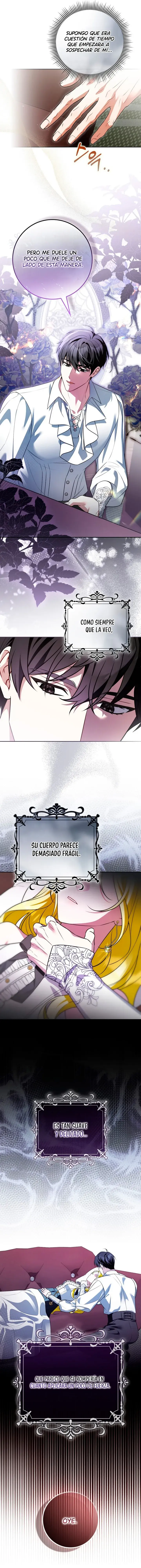 ¿Acaso no era yo la protagonista femenina de una novela sobre el arrepentimiento? capítulo 14 página 8
