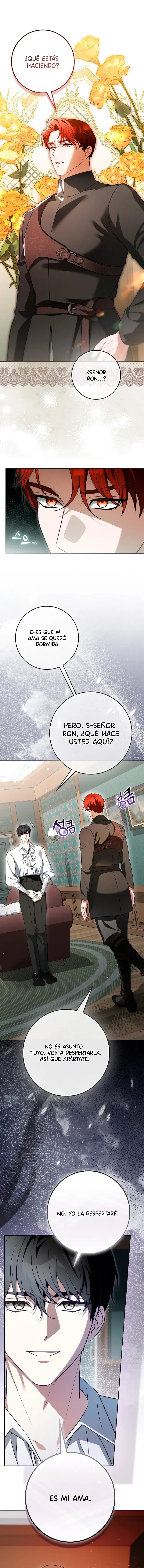 ¿Acaso no era yo la protagonista femenina de una novela sobre el arrepentimiento? capítulo 14 página 9