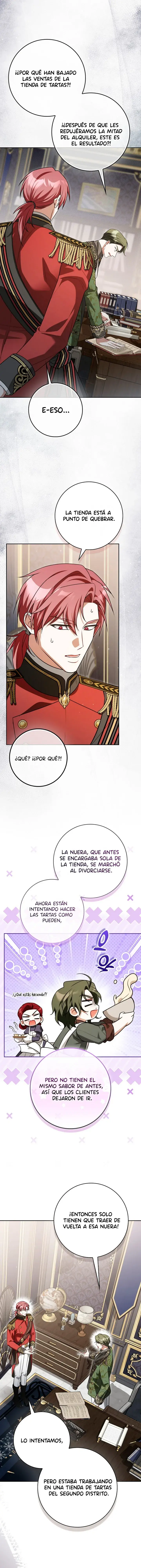 ¿Acaso no era yo la protagonista femenina de una novela sobre el arrepentimiento? capítulo 15 página 12