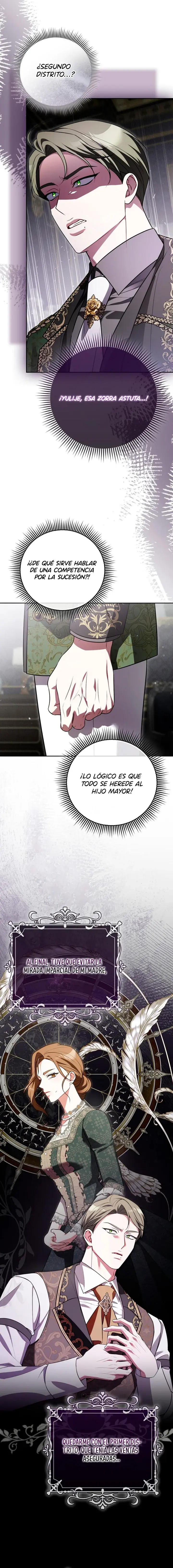 ¿Acaso no era yo la protagonista femenina de una novela sobre el arrepentimiento? capítulo 15 página 13