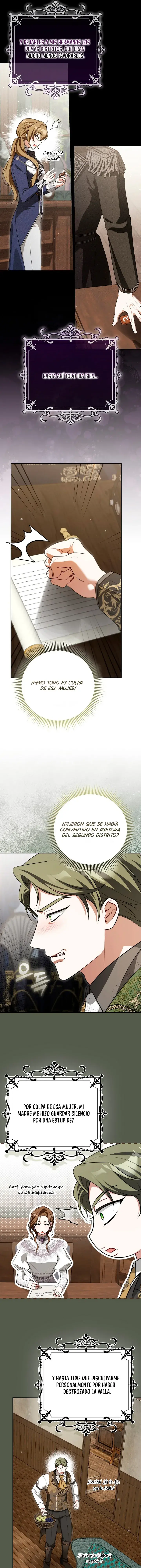 ¿Acaso no era yo la protagonista femenina de una novela sobre el arrepentimiento? capítulo 15 página 14