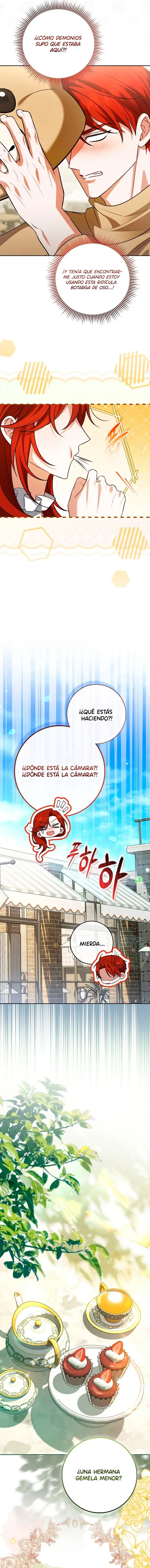 ¿Acaso no era yo la protagonista femenina de una novela sobre el arrepentimiento? capítulo 15 página 3