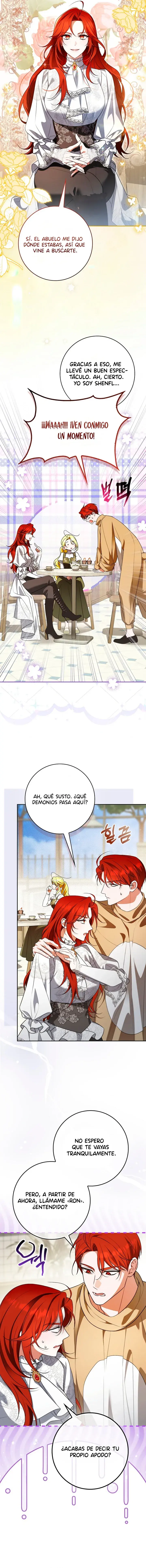¿Acaso no era yo la protagonista femenina de una novela sobre el arrepentimiento? capítulo 15 página 4