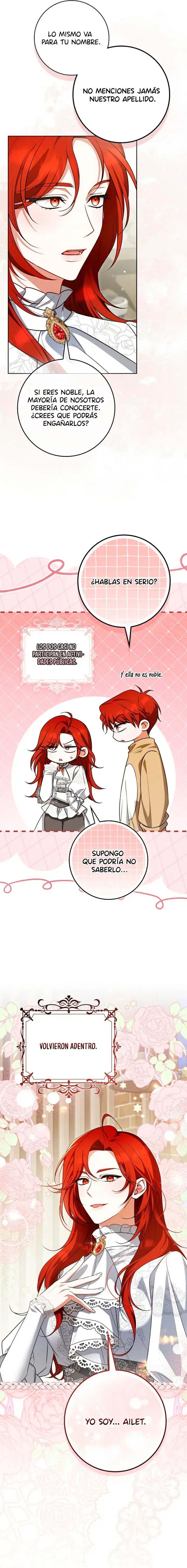 ¿Acaso no era yo la protagonista femenina de una novela sobre el arrepentimiento? capítulo 15 página 5