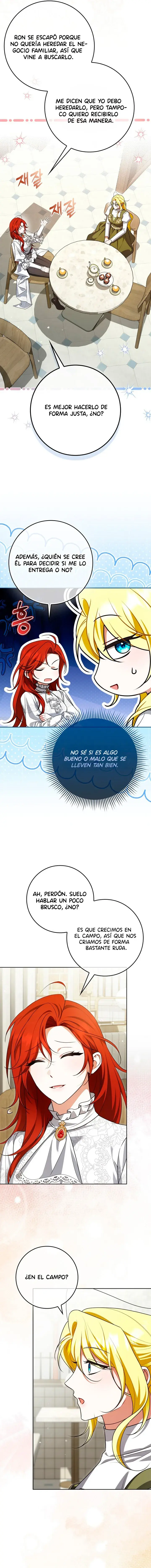 ¿Acaso no era yo la protagonista femenina de una novela sobre el arrepentimiento? capítulo 15 página 6
