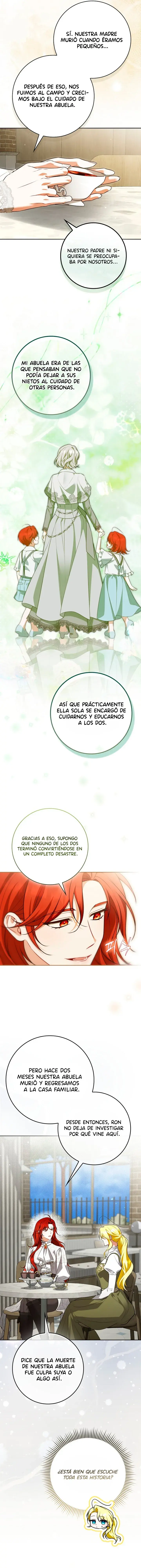 ¿Acaso no era yo la protagonista femenina de una novela sobre el arrepentimiento? capítulo 15 página 7