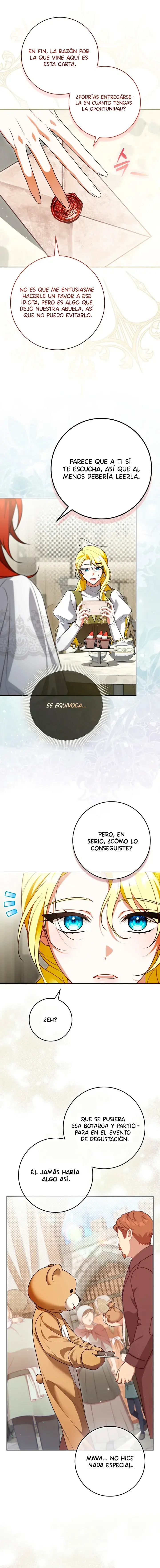¿Acaso no era yo la protagonista femenina de una novela sobre el arrepentimiento? capítulo 15 página 8