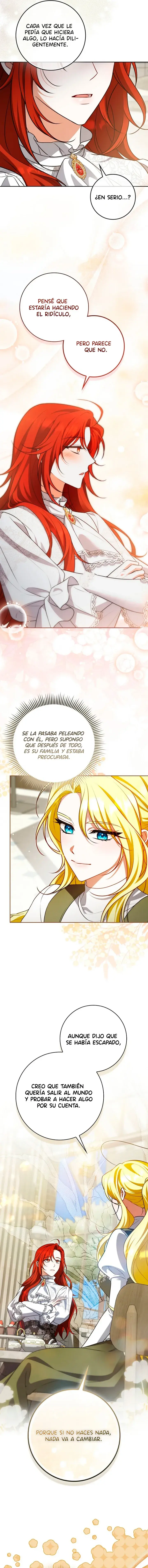 ¿Acaso no era yo la protagonista femenina de una novela sobre el arrepentimiento? capítulo 15 página 9