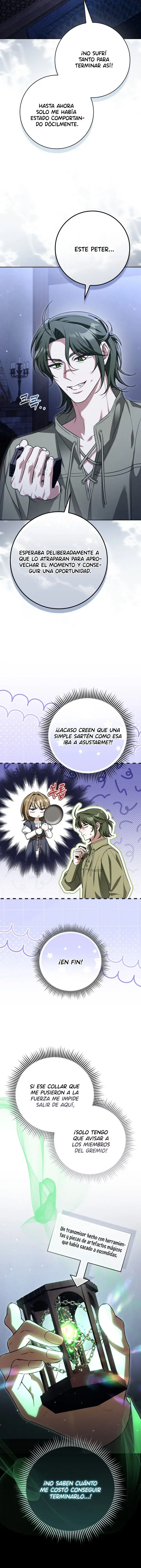 ¿Acaso no era yo la protagonista femenina de una novela sobre el arrepentimiento? capítulo 16 página 11