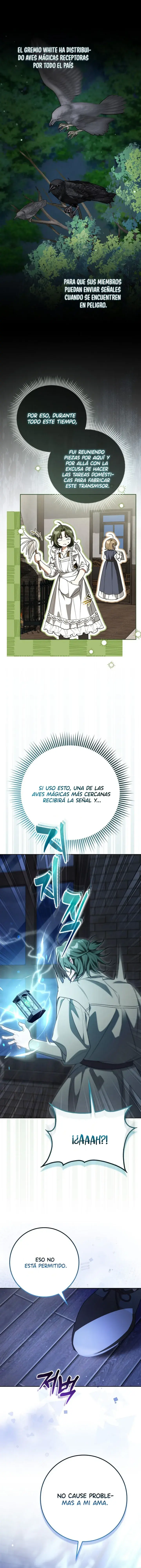 ¿Acaso no era yo la protagonista femenina de una novela sobre el arrepentimiento? capítulo 16 página 12