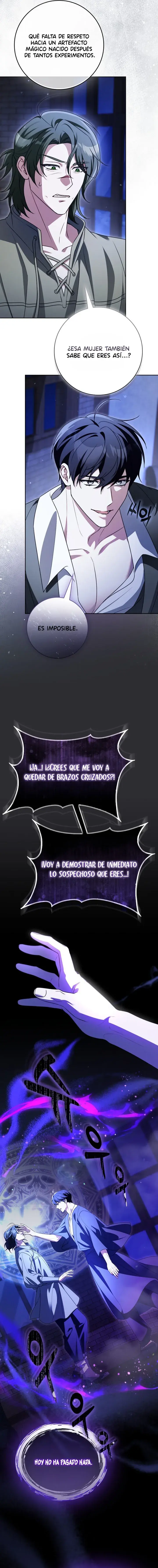 ¿Acaso no era yo la protagonista femenina de una novela sobre el arrepentimiento? capítulo 16 página 14