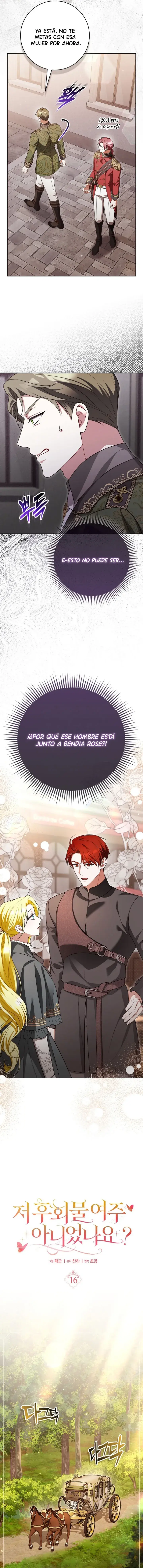 ¿Acaso no era yo la protagonista femenina de una novela sobre el arrepentimiento? capítulo 16 página 2