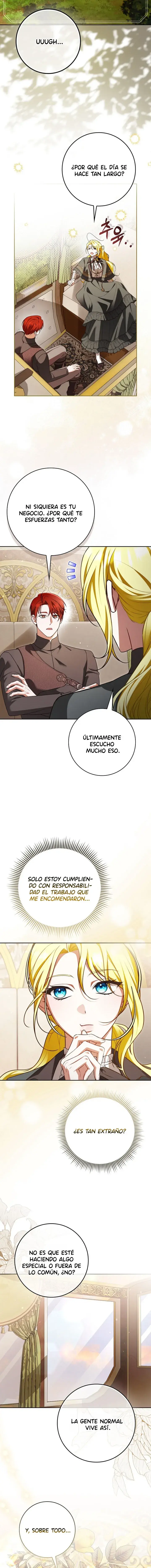 ¿Acaso no era yo la protagonista femenina de una novela sobre el arrepentimiento? capítulo 16 página 3