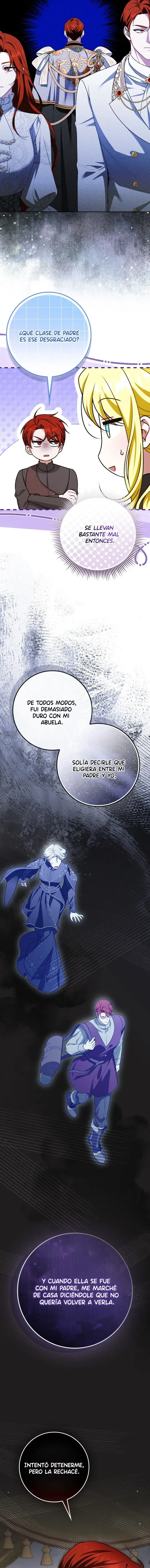 ¿Acaso no era yo la protagonista femenina de una novela sobre el arrepentimiento? capítulo 16 página 5