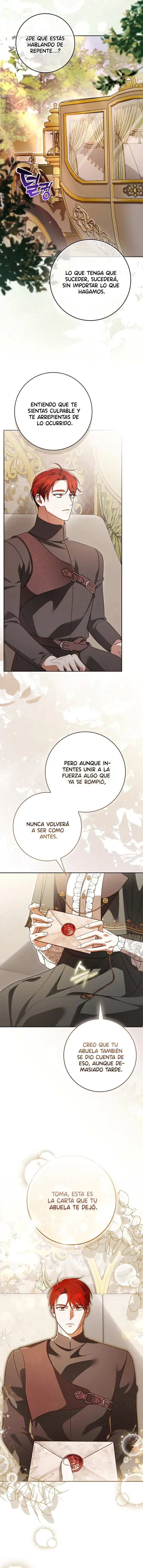 ¿Acaso no era yo la protagonista femenina de una novela sobre el arrepentimiento? capítulo 16 página 7