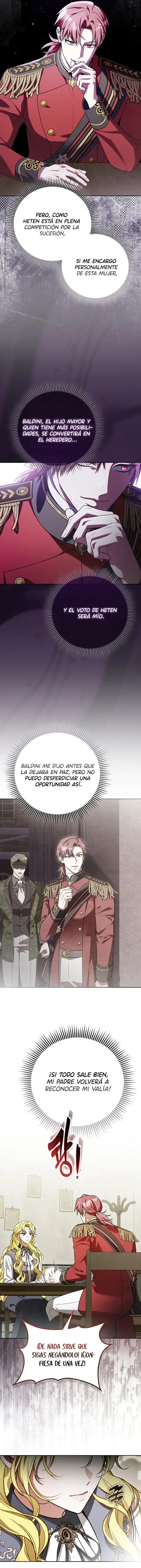¿Acaso no era yo la protagonista femenina de una novela sobre el arrepentimiento? capítulo 17 página 15