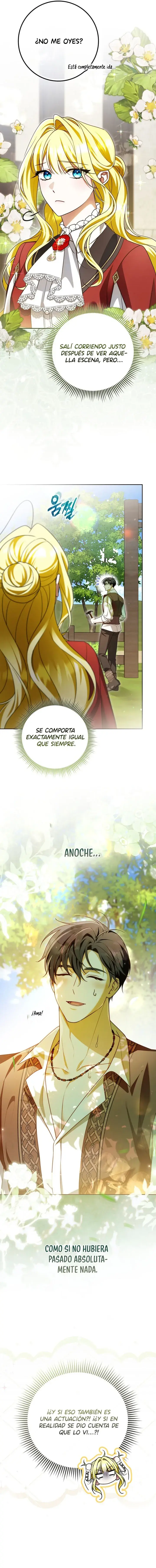 ¿Acaso no era yo la protagonista femenina de una novela sobre el arrepentimiento? capítulo 17 página 3