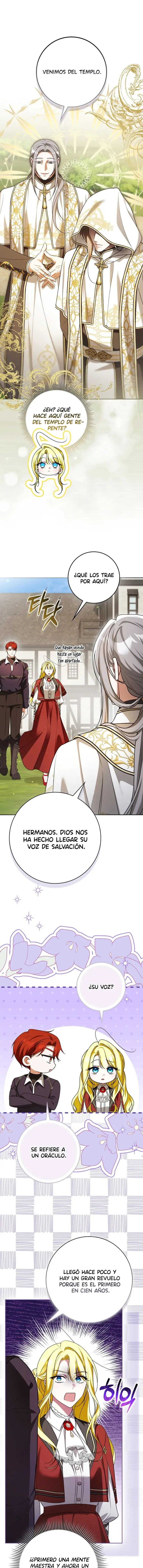 ¿Acaso no era yo la protagonista femenina de una novela sobre el arrepentimiento? capítulo 17 página 6