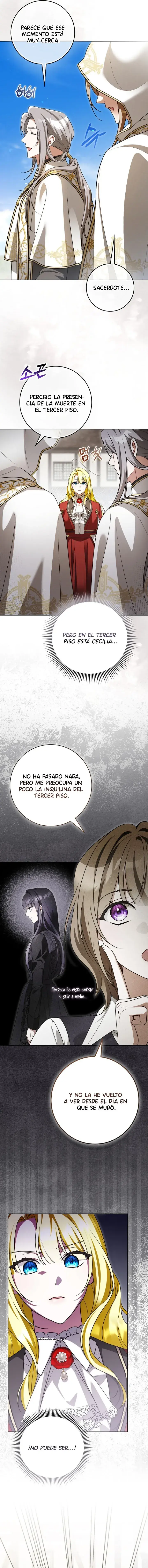 ¿Acaso no era yo la protagonista femenina de una novela sobre el arrepentimiento? capítulo 17 página 8