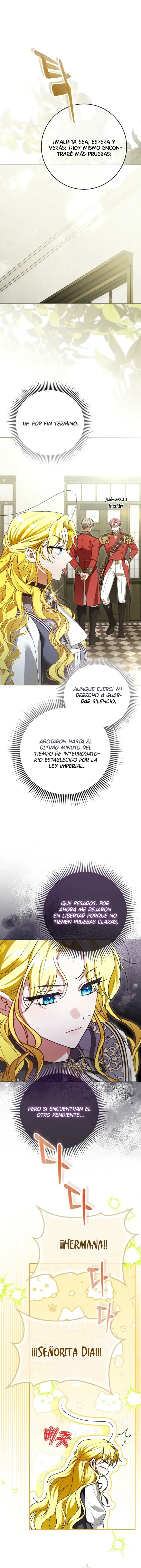 ¿Acaso no era yo la protagonista femenina de una novela sobre el arrepentimiento? capítulo 18 página 1