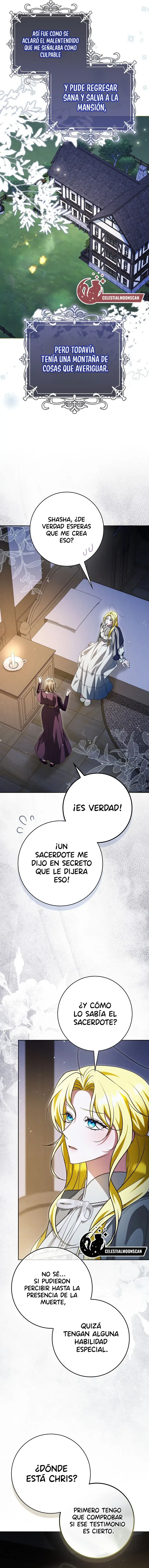¿Acaso no era yo la protagonista femenina de una novela sobre el arrepentimiento? capítulo 19 página 10