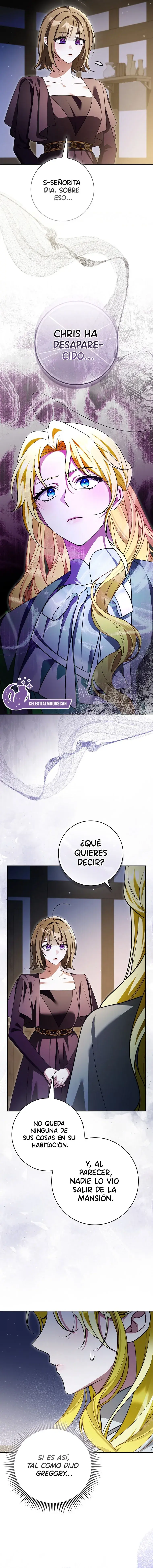 ¿Acaso no era yo la protagonista femenina de una novela sobre el arrepentimiento? capítulo 19 página 11