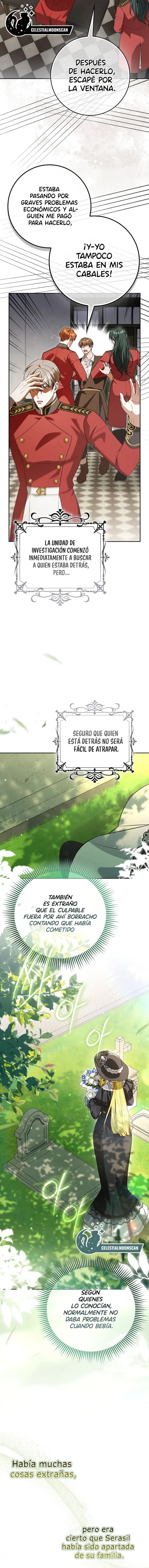 ¿Acaso no era yo la protagonista femenina de una novela sobre el arrepentimiento? capítulo 19 página 15