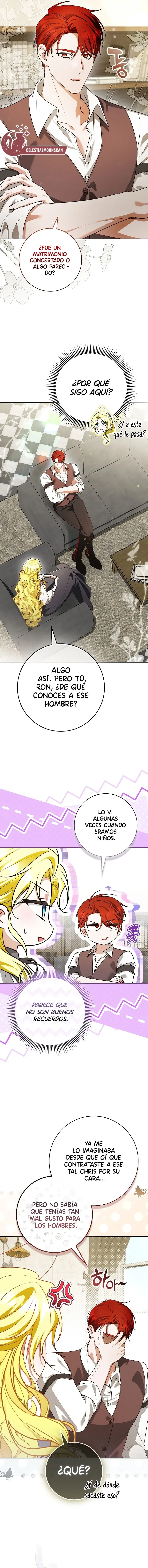 ¿Acaso no era yo la protagonista femenina de una novela sobre el arrepentimiento? capítulo 19 página 4
