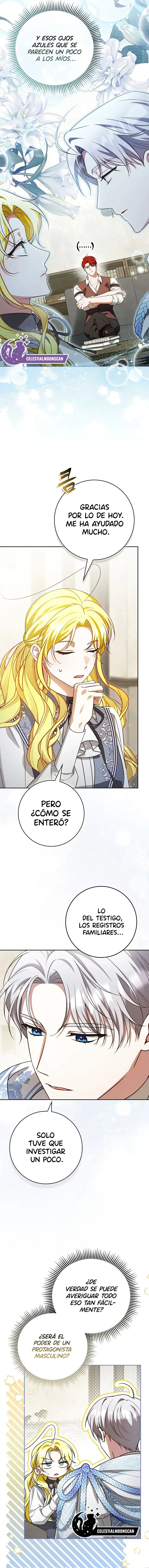 ¿Acaso no era yo la protagonista femenina de una novela sobre el arrepentimiento? capítulo 19 página 6