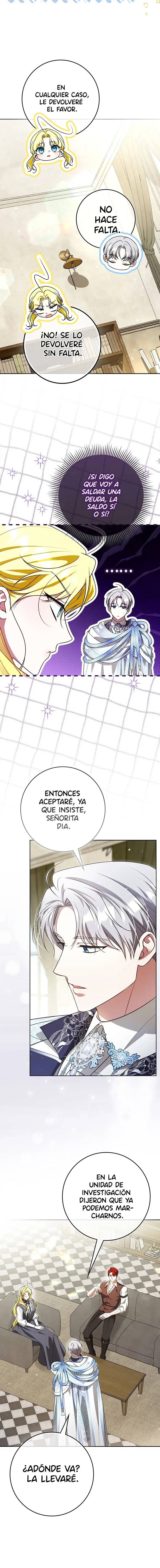 ¿Acaso no era yo la protagonista femenina de una novela sobre el arrepentimiento? capítulo 19 página 7
