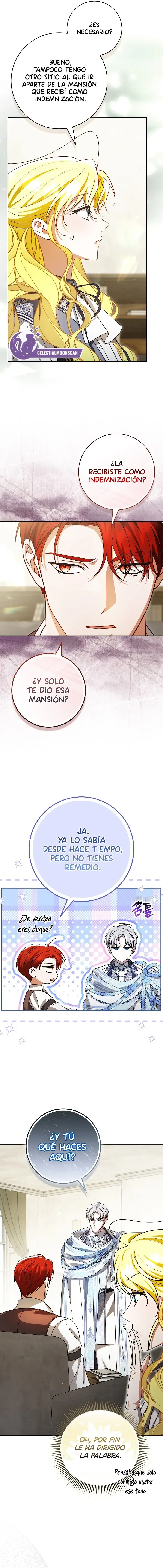 ¿Acaso no era yo la protagonista femenina de una novela sobre el arrepentimiento? capítulo 19 página 8