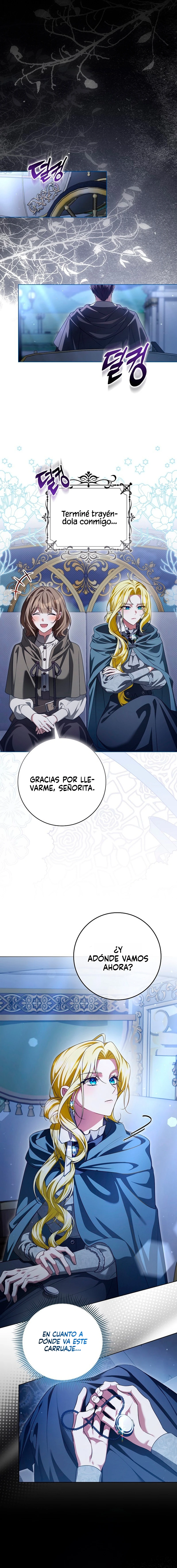 ¿Acaso no era yo la protagonista femenina de una novela sobre el arrepentimiento? capítulo 2 página 11