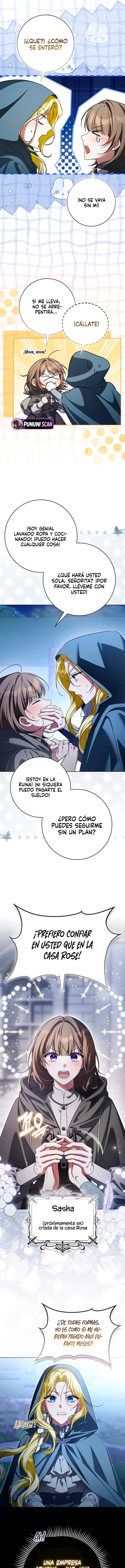 ¿Acaso no era yo la protagonista femenina de una novela sobre el arrepentimiento? capítulo 2 página 7